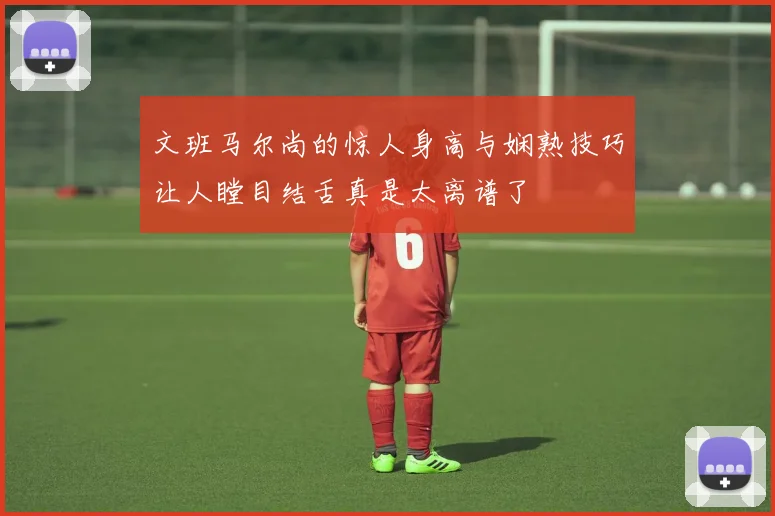 文班马尔尚的惊人身高与娴熟技巧让人瞠目结舌真是太离谱了